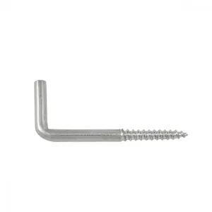 L-krok 3,5x40mm A2 rustfritt