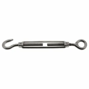 Strekkfisk øye/krok M10 A4 Syrefast M-8246/C
