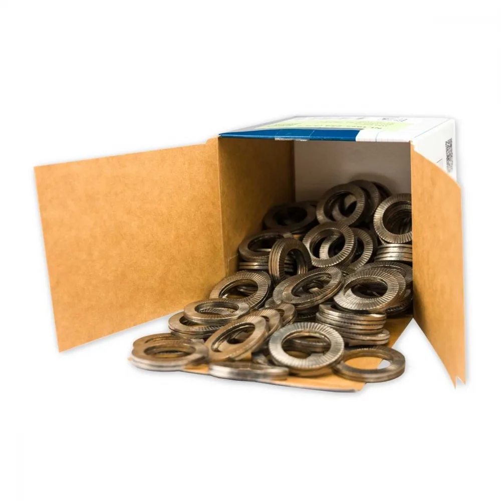 Nord-Lock M6 (NL6SS) 6,5x10,8x2,2mm Syrefast – bilde 4 av 5