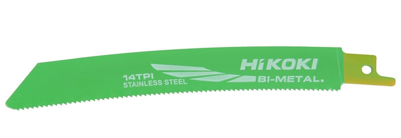 Hikoki Bajonettsagblad for metall 150mm Bimetall 14TPI Buet (3-pack)