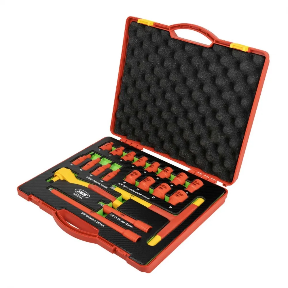 JBM Isolert pipesett 3/8" - 20 deler – bilde 2 av 5