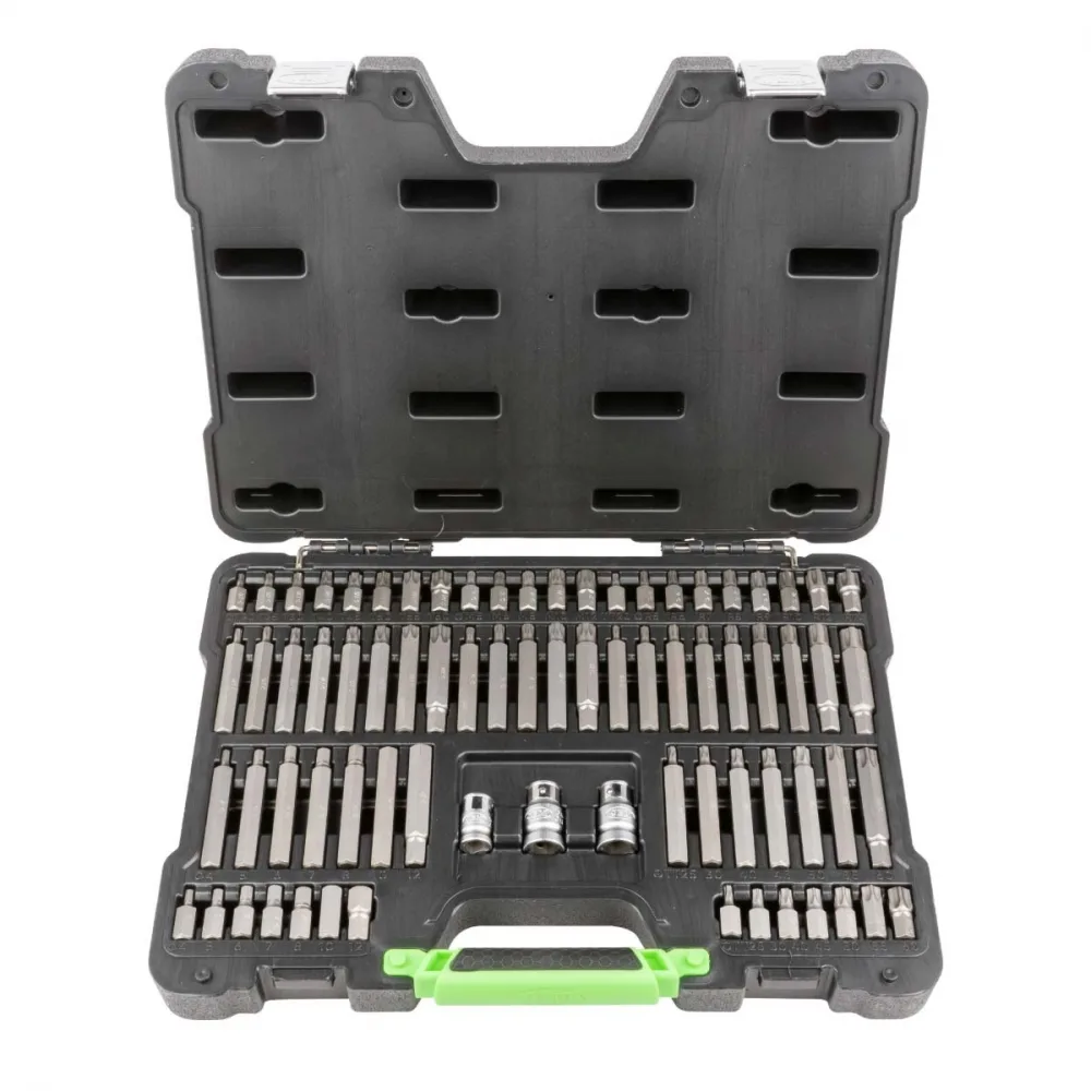 JBM Bitssett for mekanikere 3/8" og 1/2" - 75 deler