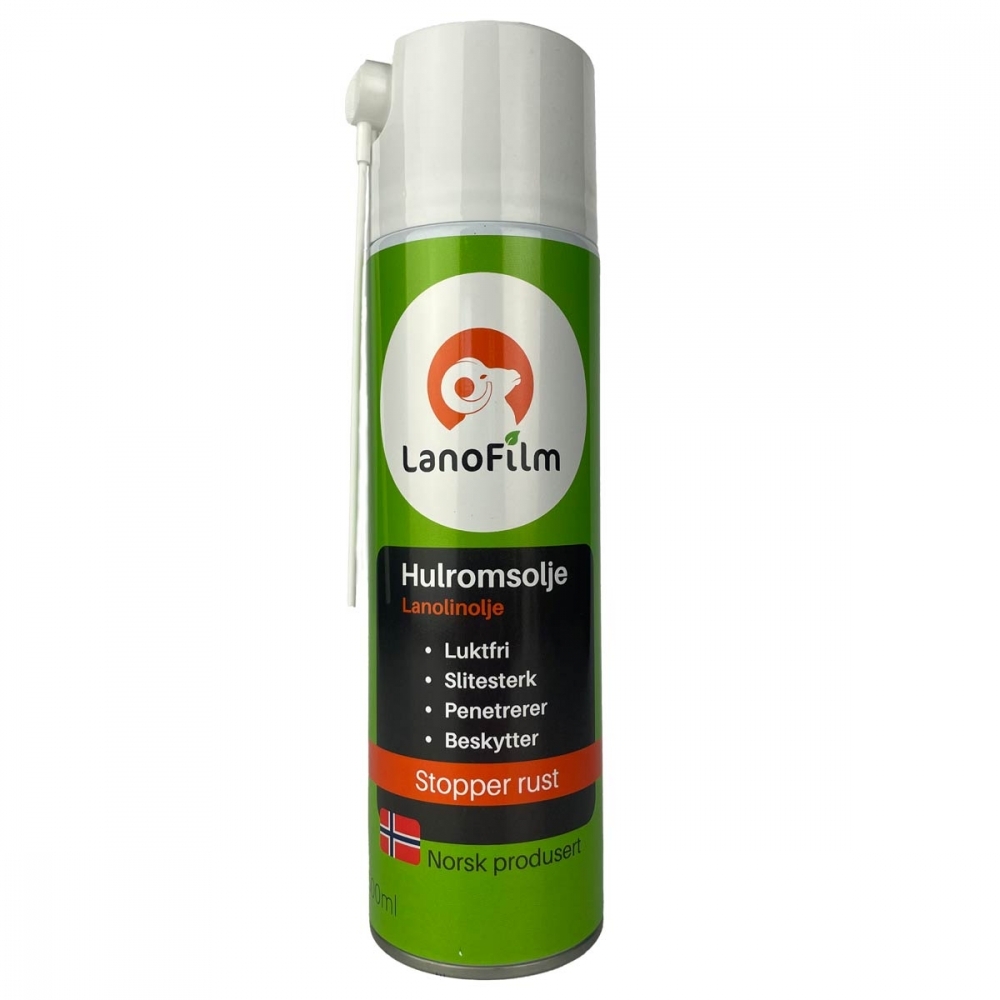 Lanifilm Hulromsolje 500ml