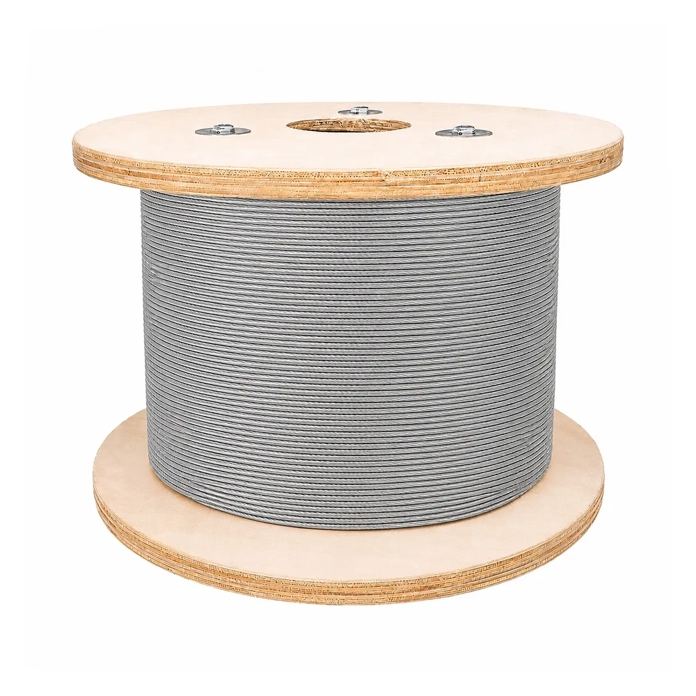 Wire 8mm 1x19 A4 Syrefast DIN 3053 - 100m