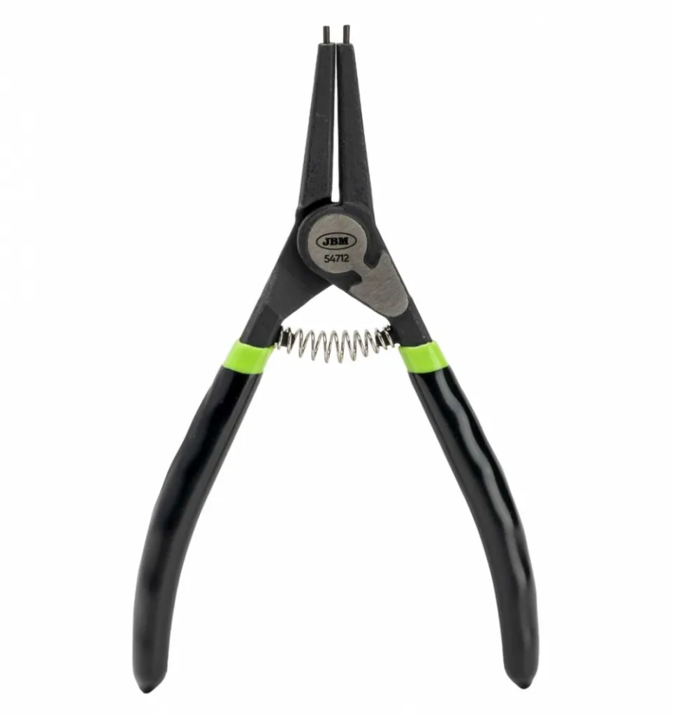 JBM Låseringtang utvendig rett 180mm