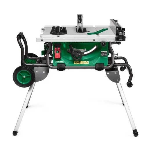 Hikoki Bordsag m/stativ 1500W -C10RJ