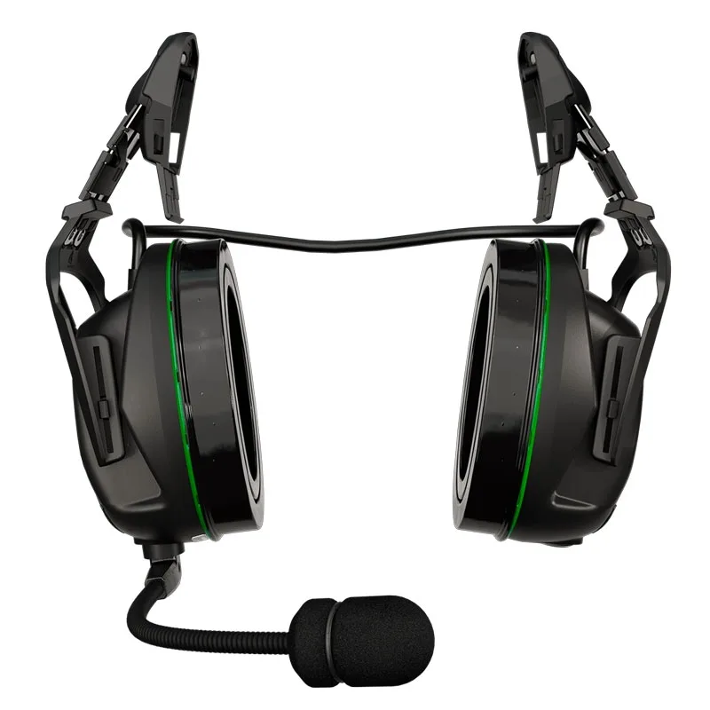Sordin SHARP Helmet Black Gel Bluetooth ONLY Inkludert BOOM MIC