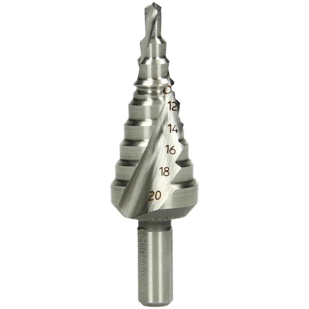 Hikoki Trappebor 4-20mm HSS - 4mm trinn