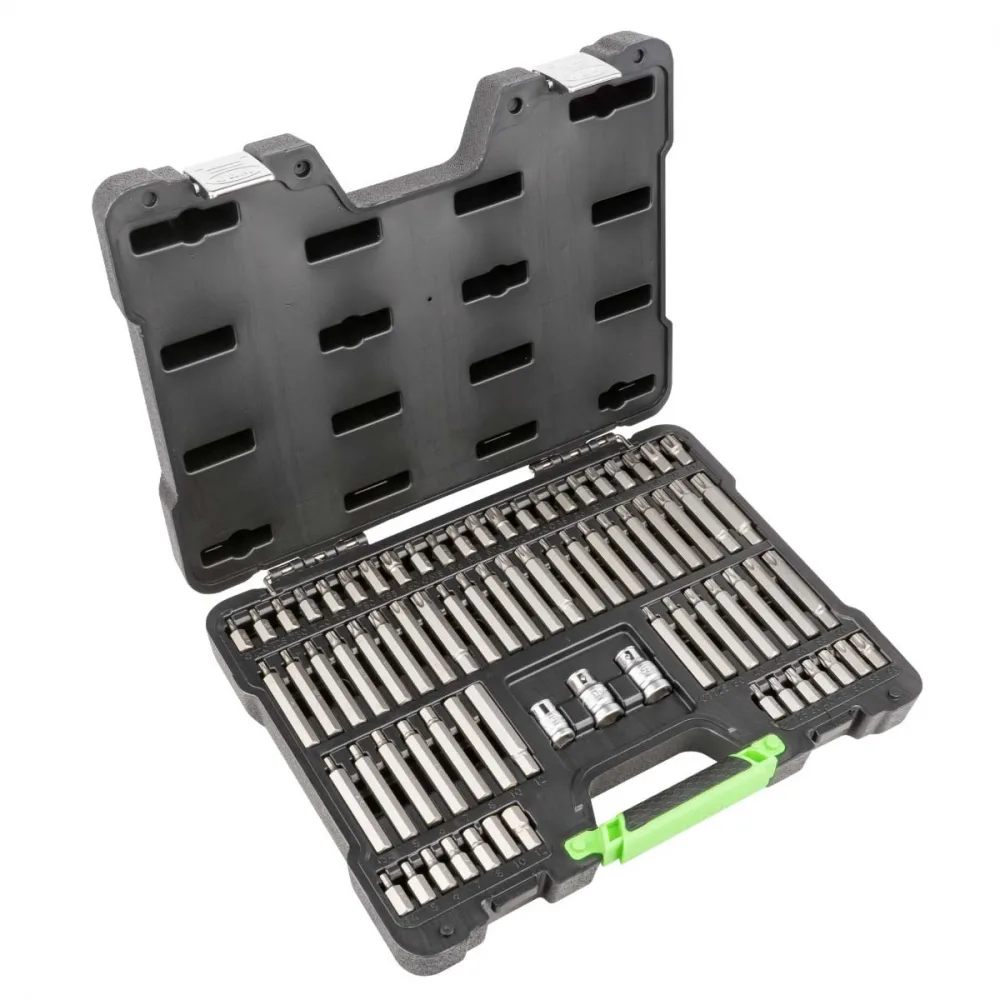 JBM Bitssett for mekanikere 3/8" og 1/2" - 75 deler – bilde 2 av 5