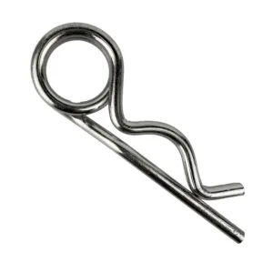 Dobbel hårnålssplint A4 Syrefast DIN 11024 6,3x97mm, 6.3, 97