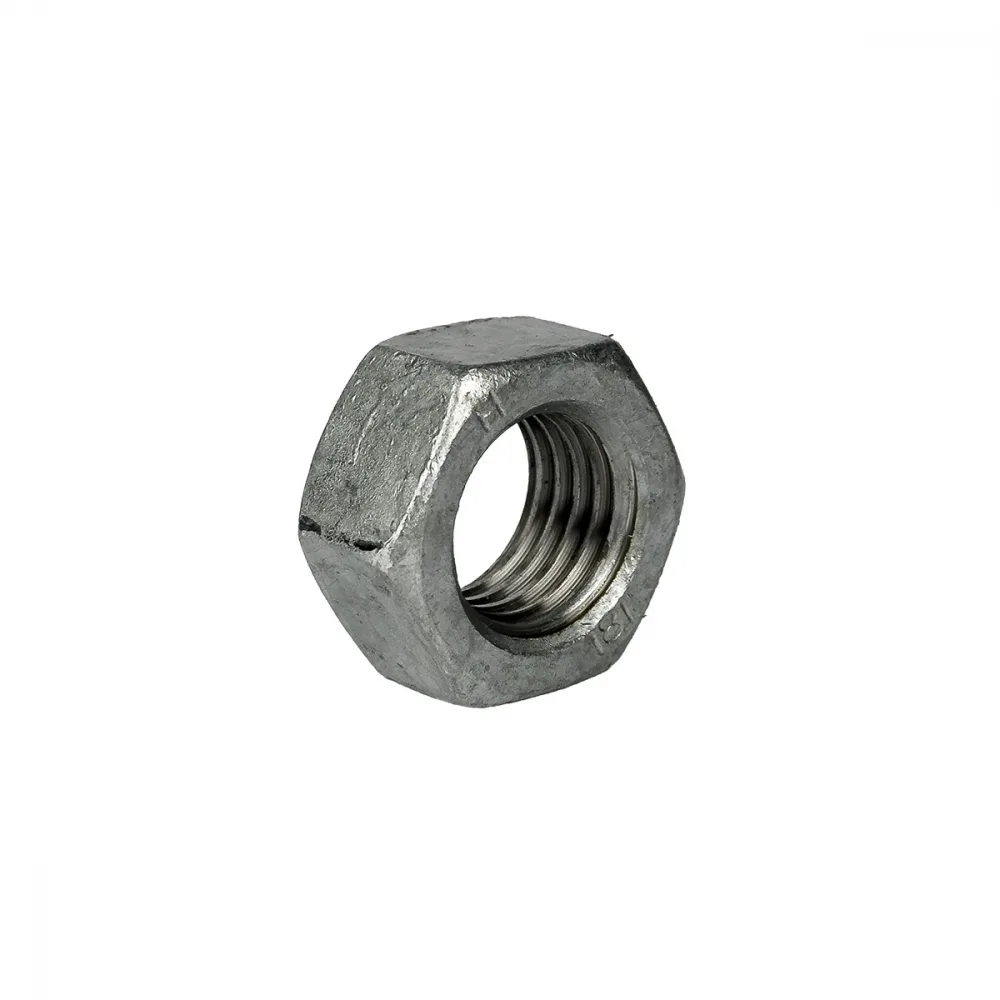 Sekskantmutter M16 HDG 8 DIN 934