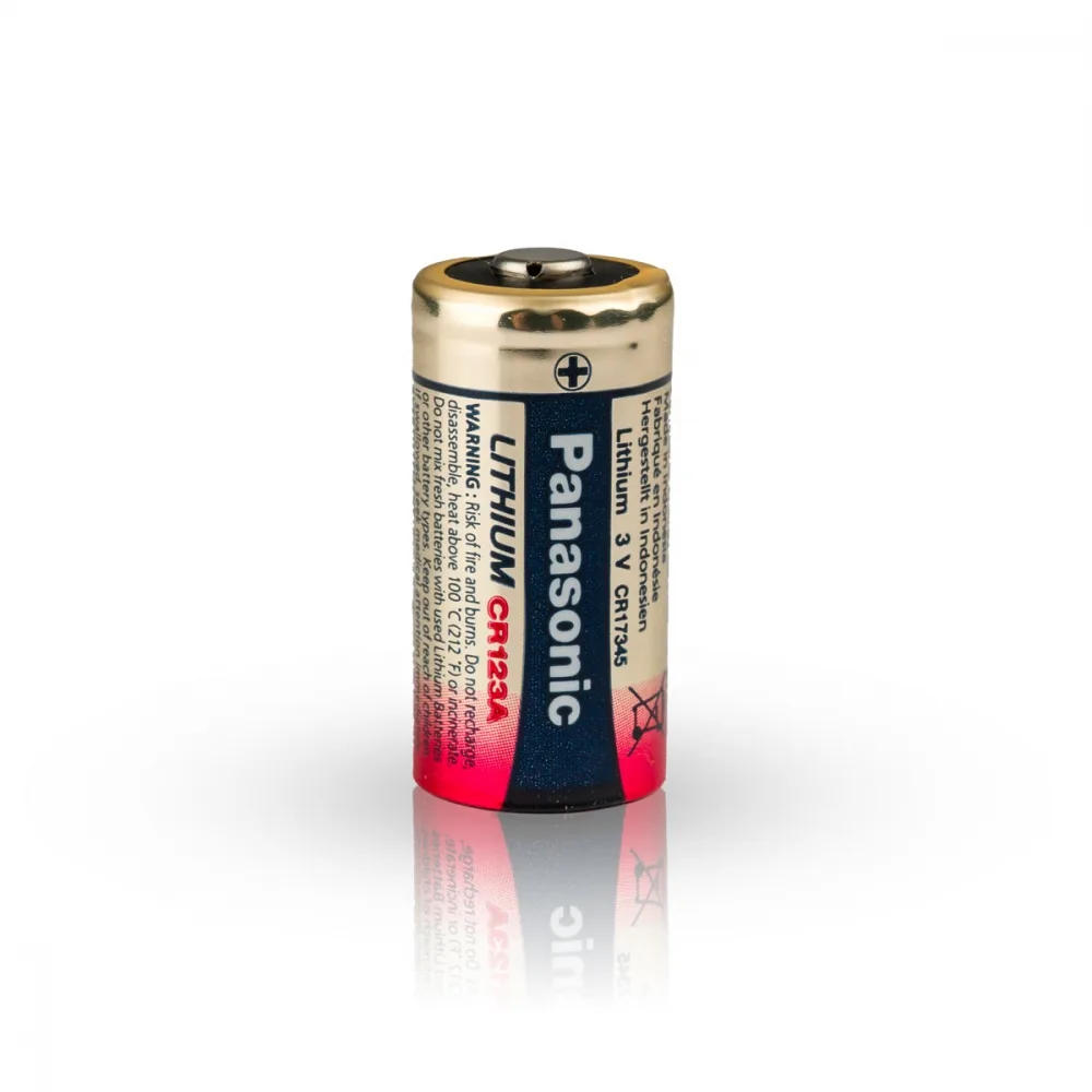 Panasonic CR123A lithiumbatteri