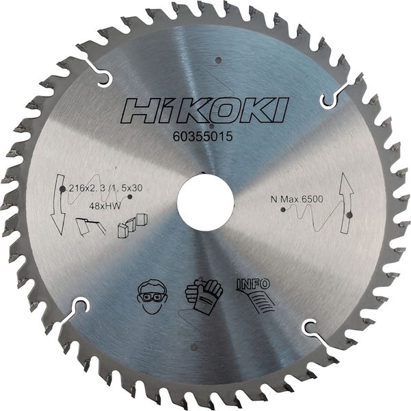 Hikoki Sirkelsagblad 216mm 48T
