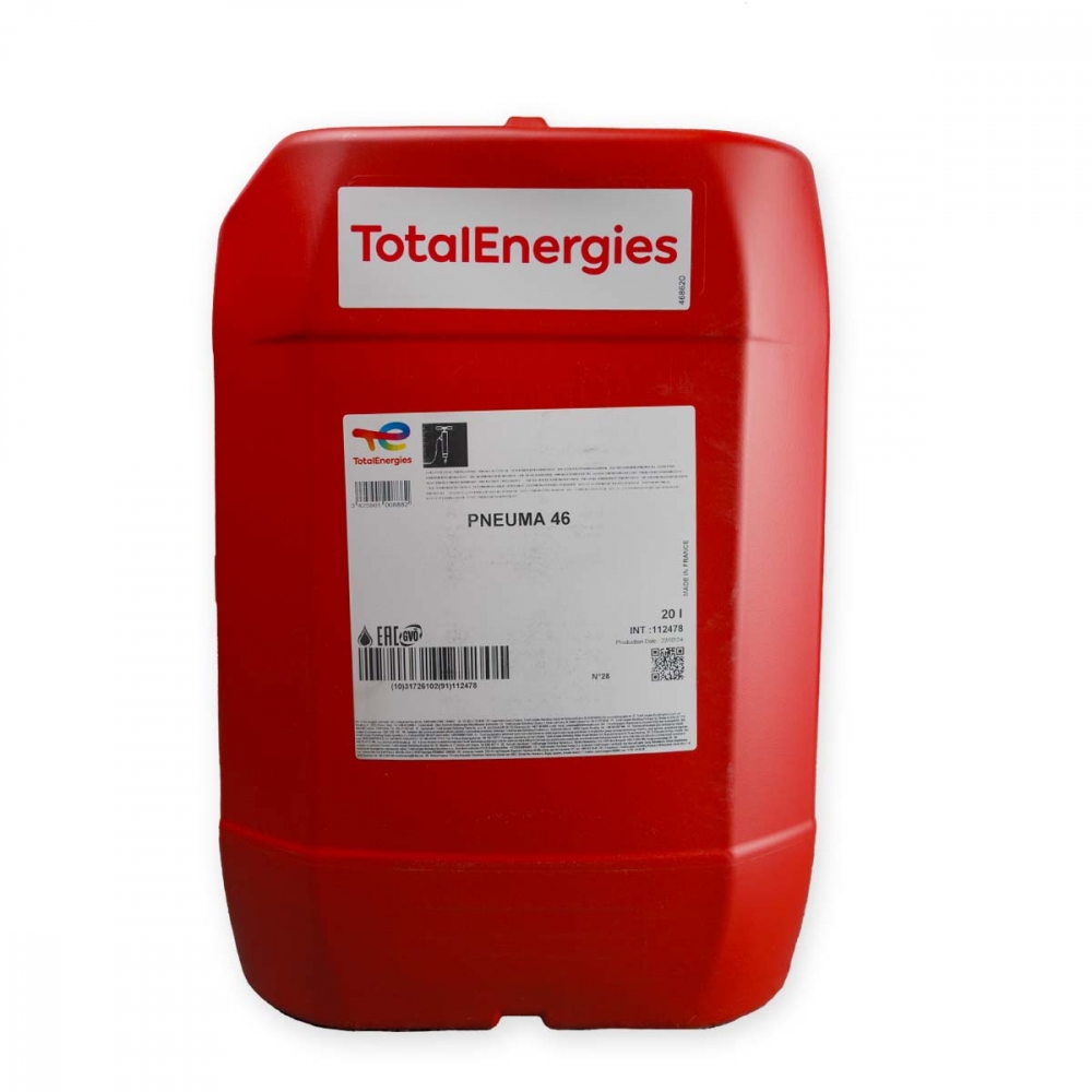 Total Pneuma 46 borhammerolje 5L