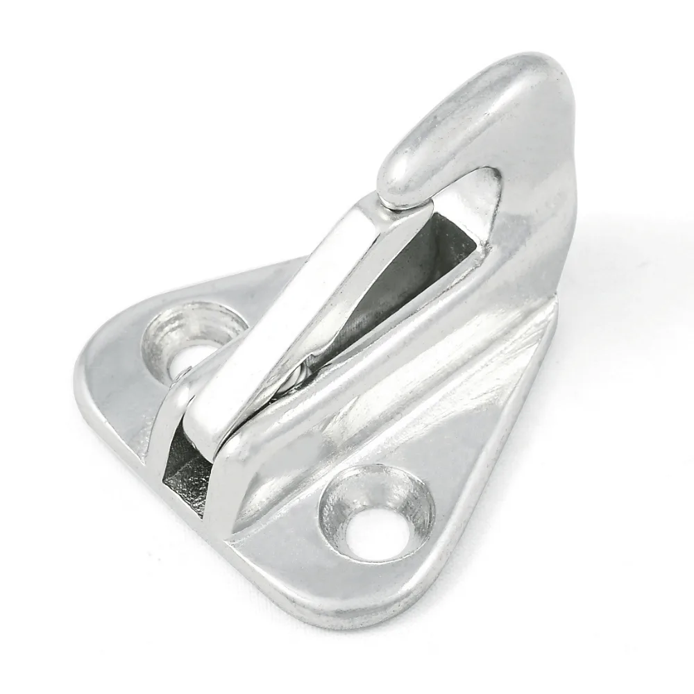 Fenderkrok 43x31mm A4 Syrefast M-8375