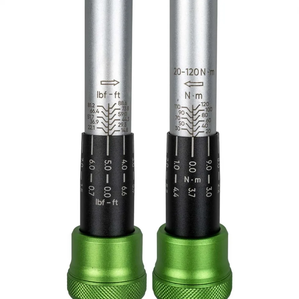 JBM Momentnøkkel 3/8" 20-120 Nm – bilde 3 av 5