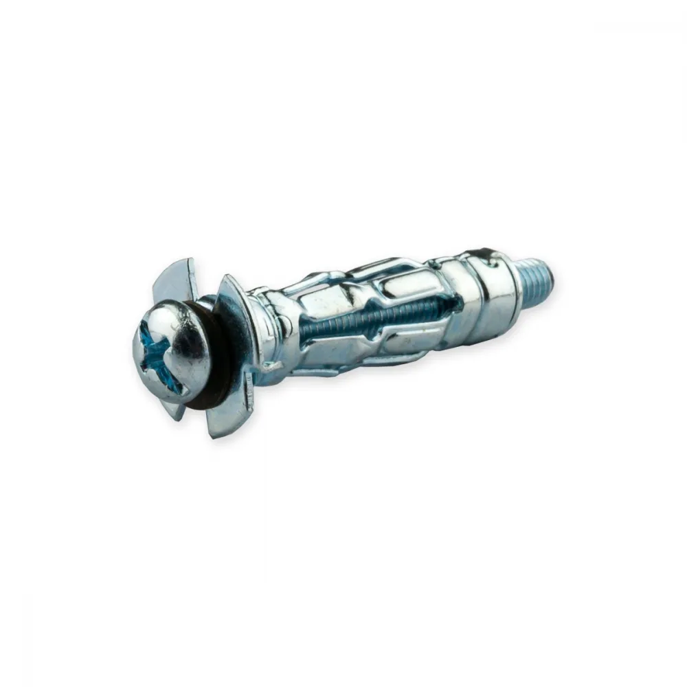 Plateanker Elforsinket M5x46mm Ø10 A100