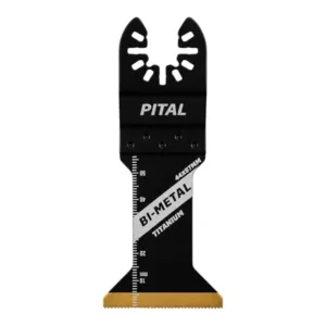 Pital Multikutterblad Titan 44x57mm