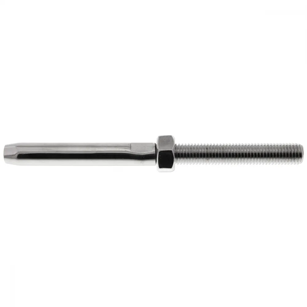 Wireterminal med gjenger M4 (2mm) Høyregjenget A4 Syrefast M-8320