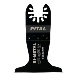 Pital Multikutterblad Bimetall 65x42mm