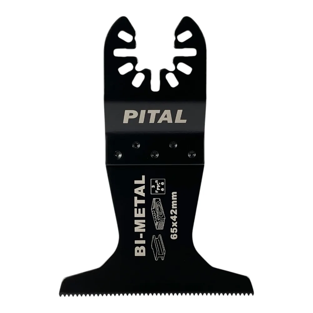 Pital Multikutterblad Bimetall 65x42mm