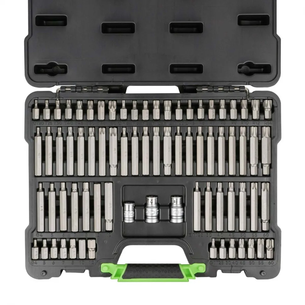 JBM Bitssett for mekanikere 3/8" og 1/2" - 75 deler – bilde 3 av 5