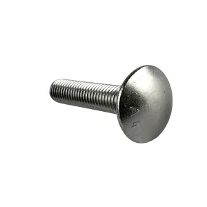 Vognbolt A4 Syrefast DIN 603 M8x70mm, 8, 70
