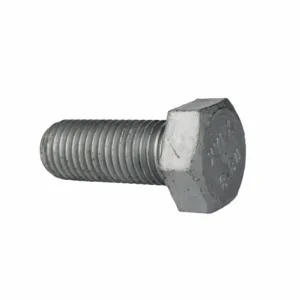 Sekskantskrue HDG 8.8 Helgjenget DIN 933 M10x45mm, 10, 45