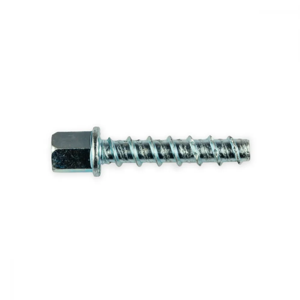Betongskrue med innvendige gjenger Elforsinket 6x35mm M8 og M10