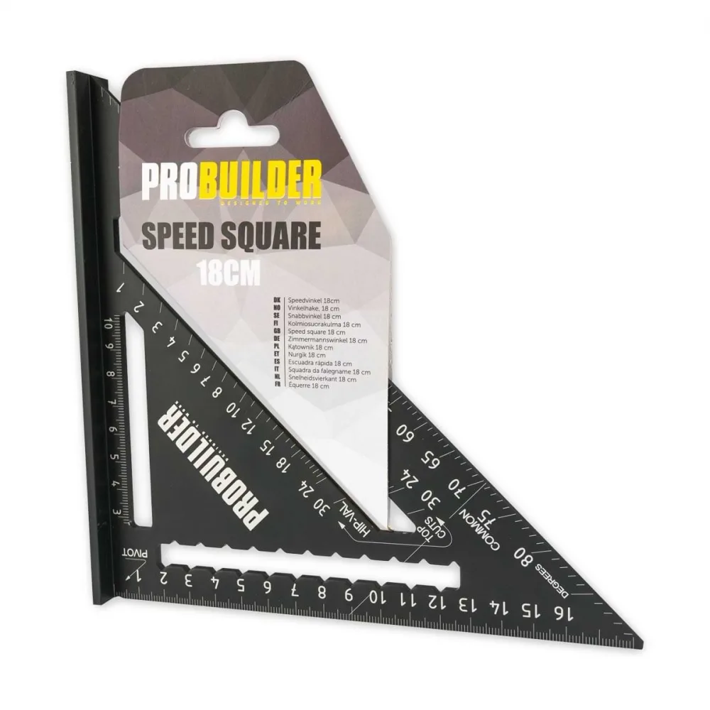 Hurtigvinkel 18cm - Probuilder