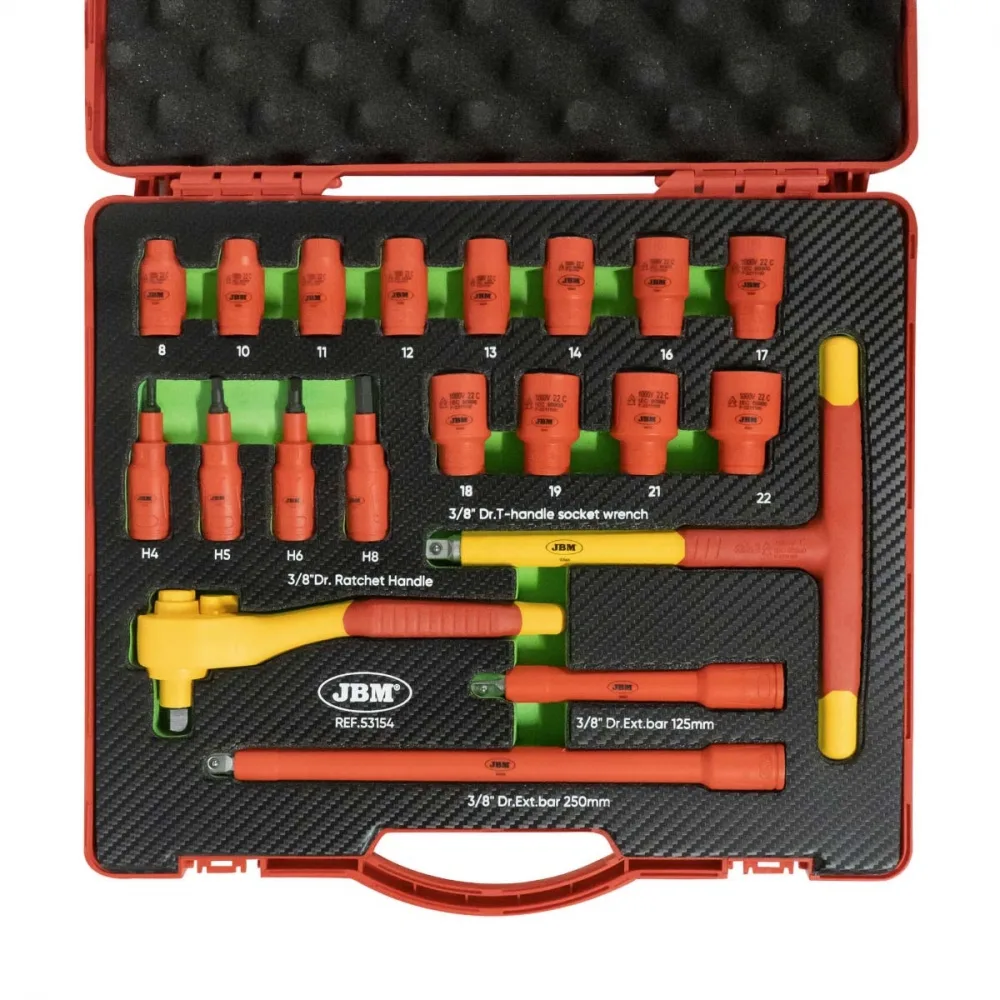 JBM Isolert pipesett 3/8" - 20 deler – bilde 3 av 5