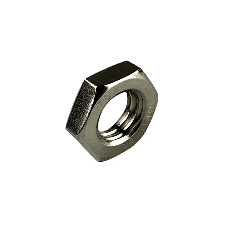 Sekskantmutter M14 A4 Syrefast DIN 439-B