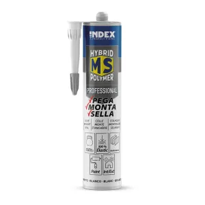 MS-PR - Proff Fugemasse / Lim HVIT 290ml