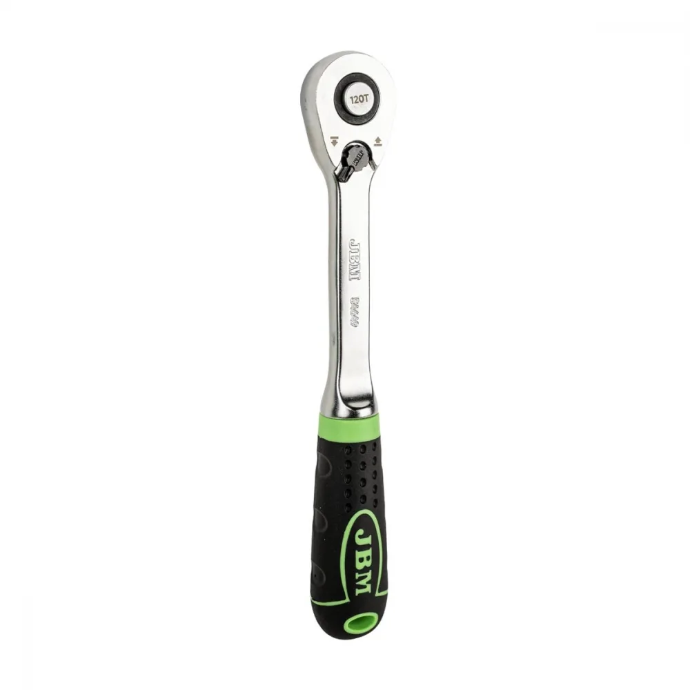 JBM Skralle 1/2" med 120 tenner, 270mm
