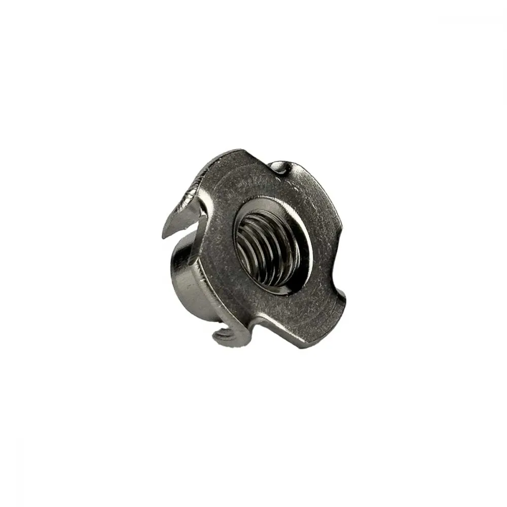 Islagsmutter M10 A2 Rustfri L-9105