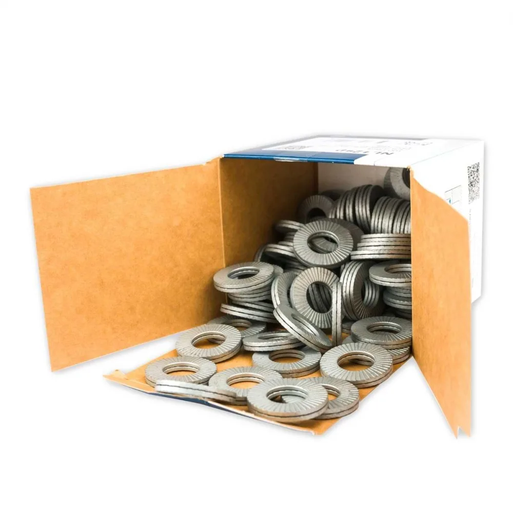 Nord-Lock M27 (NL27SP) 28,4x48,5x5,8mm Stål – bilde 4 av 5