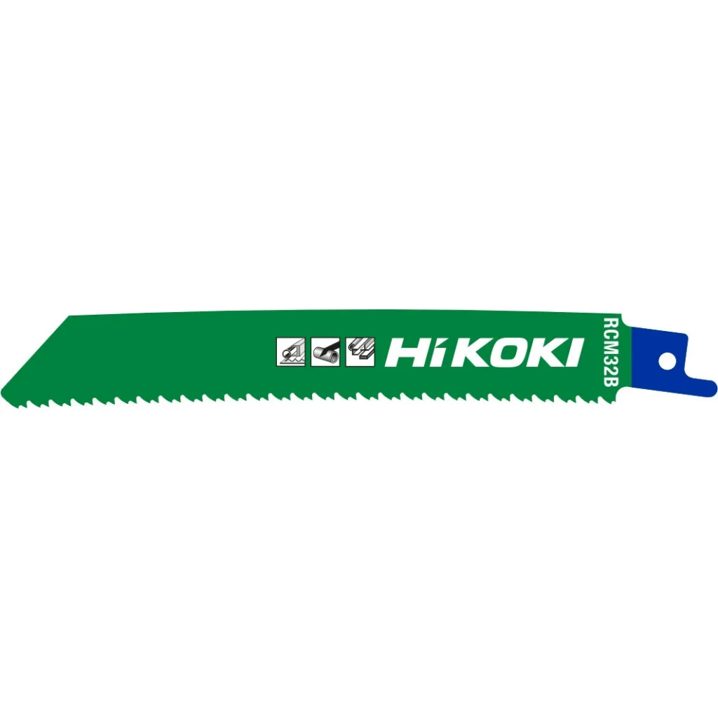 Hikoki Bajonettsagblad for metall 150mm Bimetall Buet (5-pack)