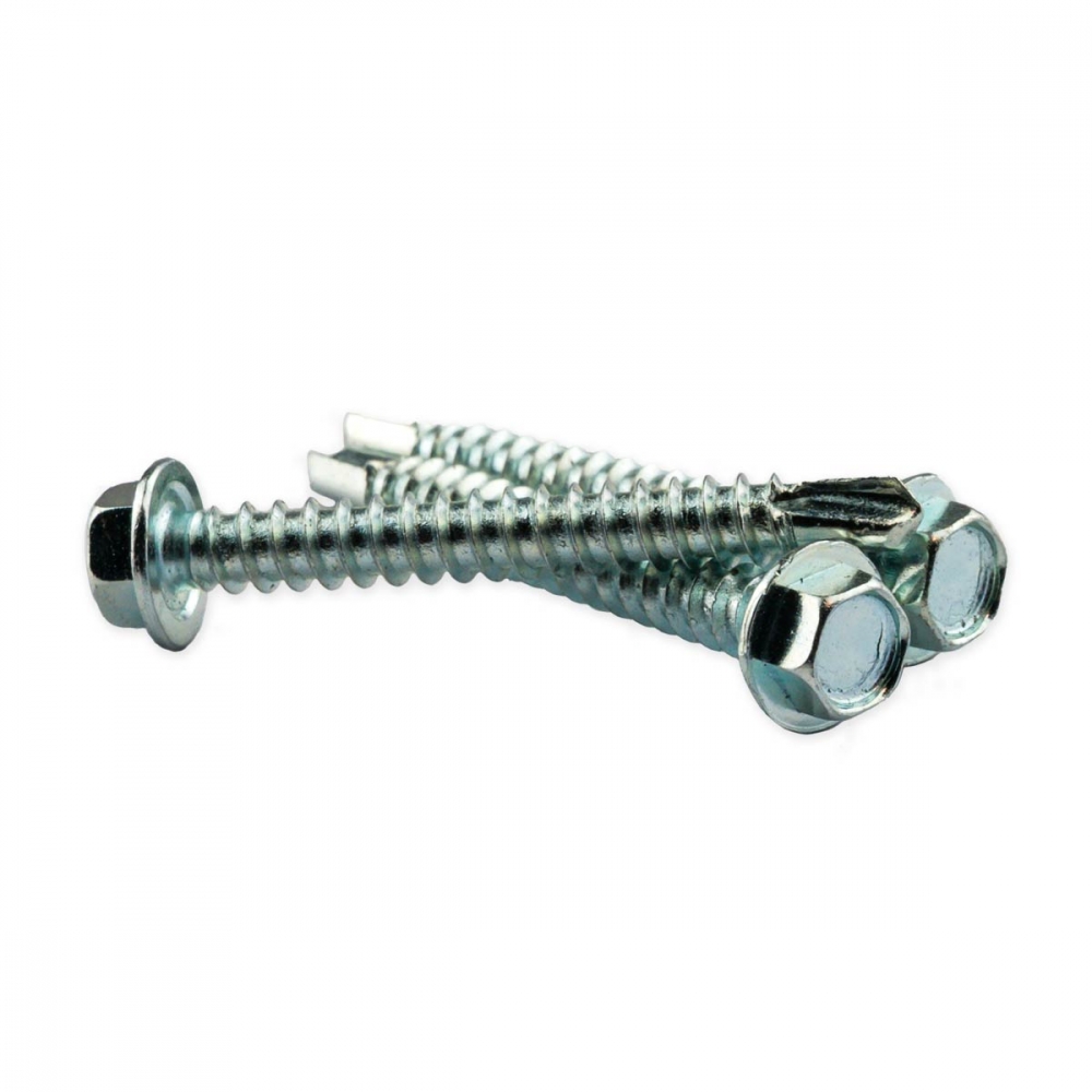 Fasadeskrue Sinkbelagt DIN 7504-K 1000 stk. 3,9x13mm