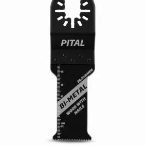 Pital Multikutterblad Bimetall 28,5x54mm