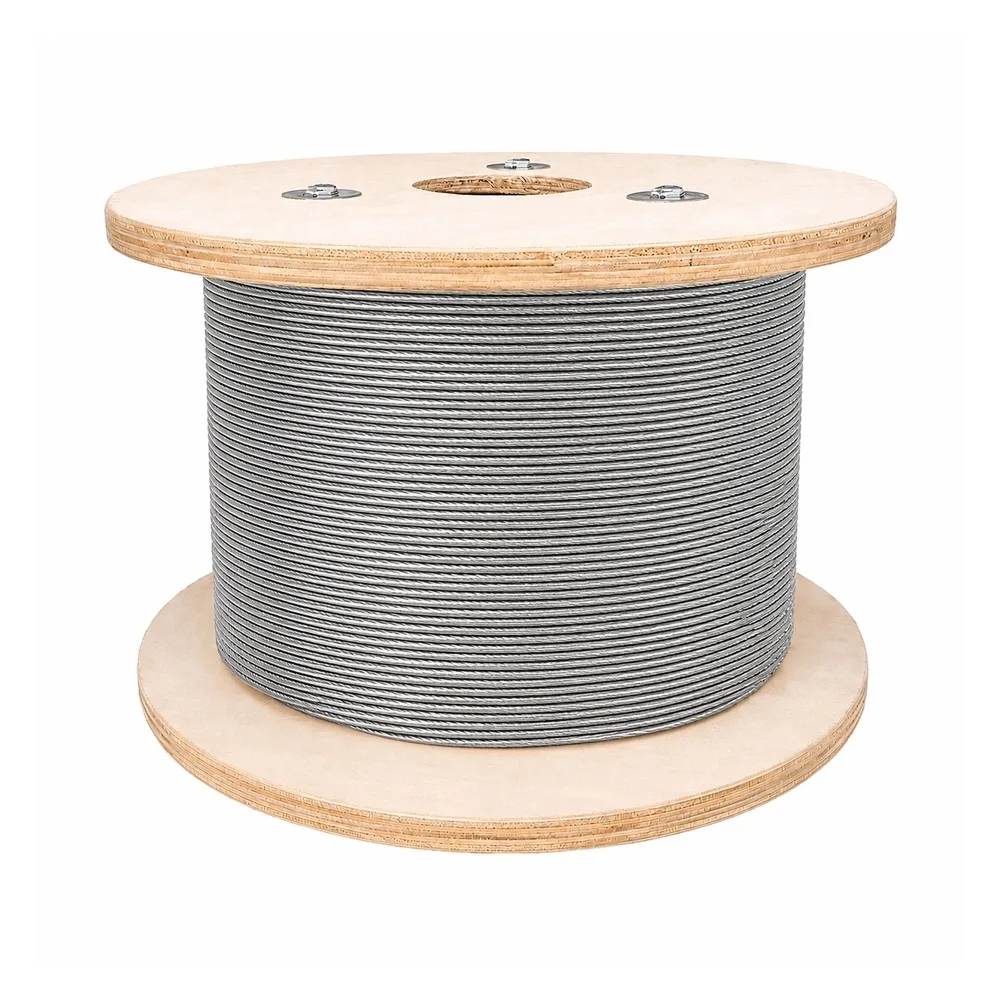 Wire 2mm 7x7 A4 Syrefast DIN 3055 - 250m