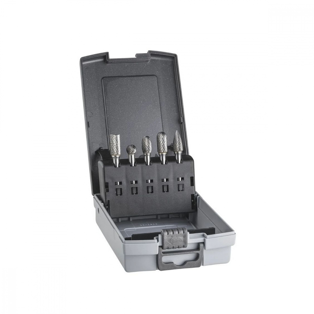 Hikoki Fresesett Carbide (B, C, D, E, G) - 5 deler