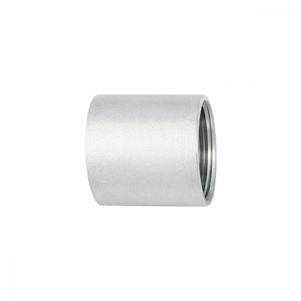 Rørmuffe 1/8" A4 Syrefast