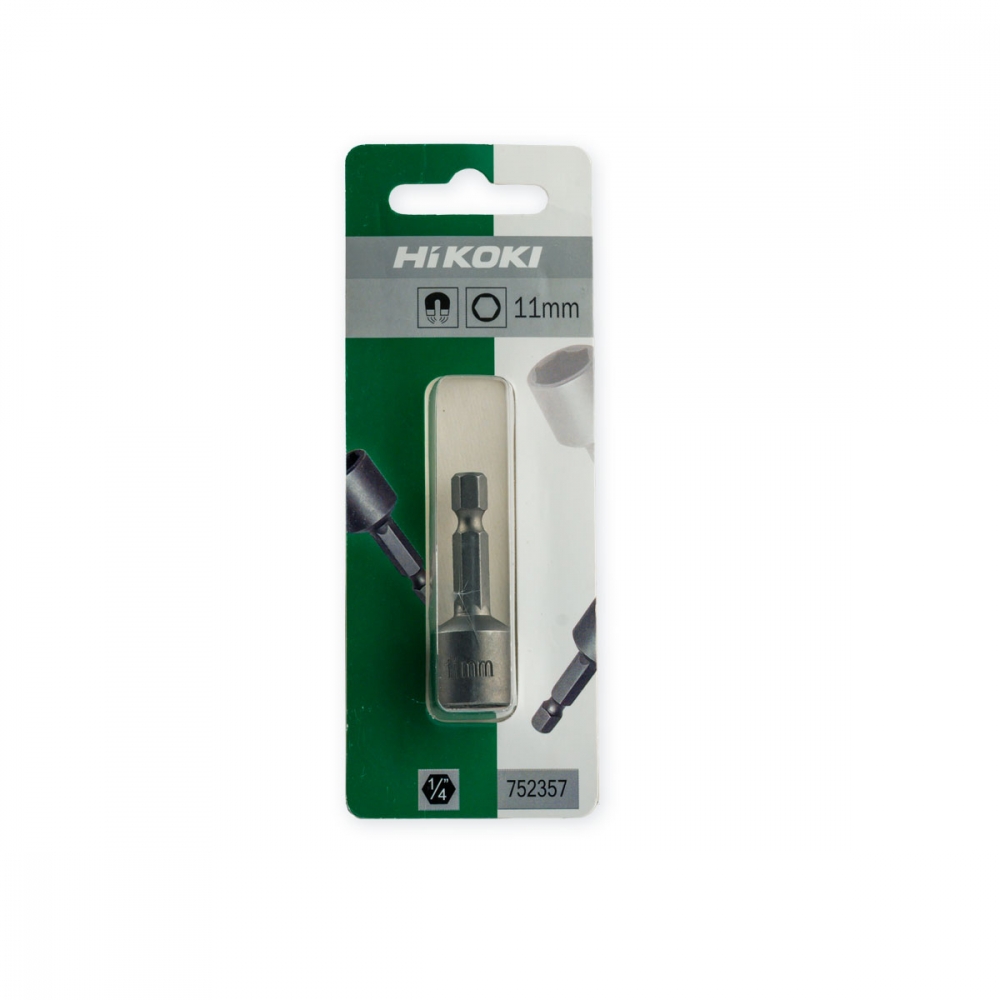 Hikoki 1/4" magnethylse - 12mm