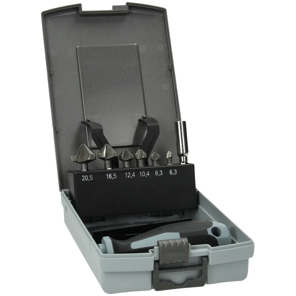 Hikoki Forsenkersett HSS 90gr 8 deler