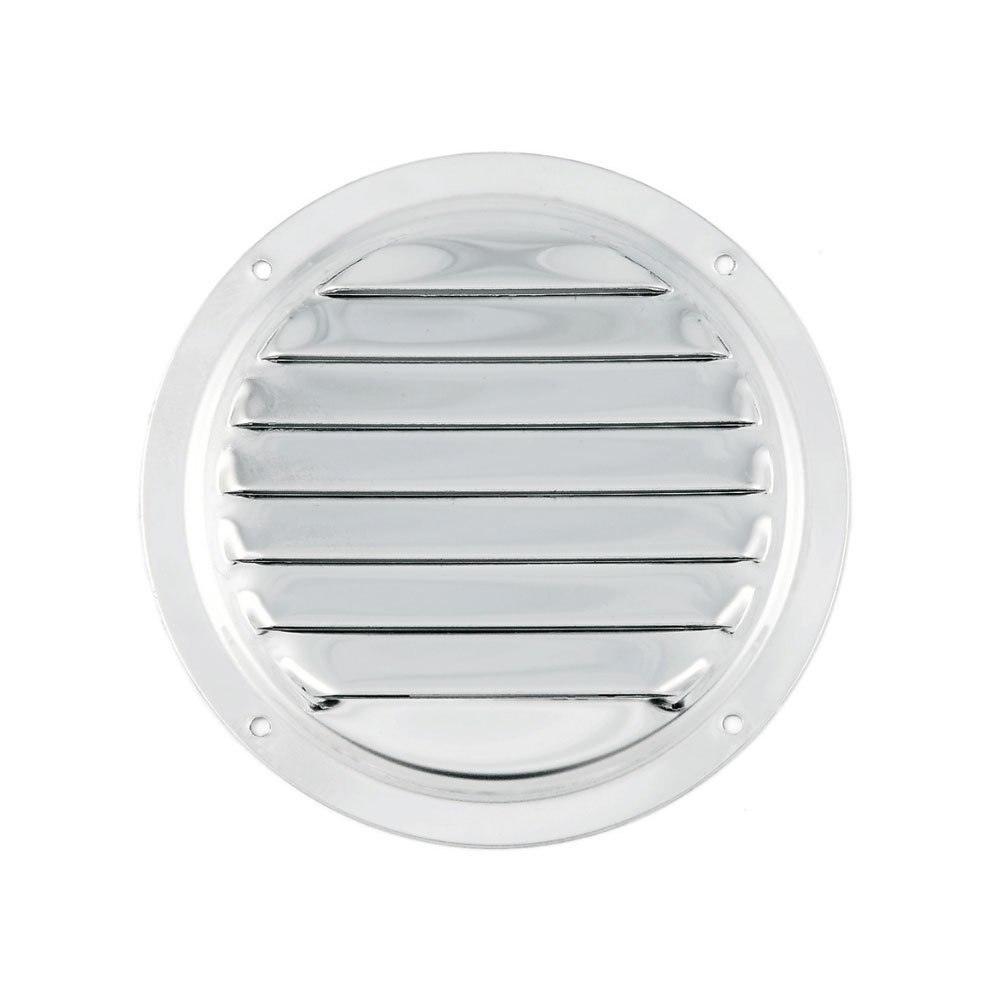 Ventilasjonsrist Ø125mm A2 Rustfri M-8057