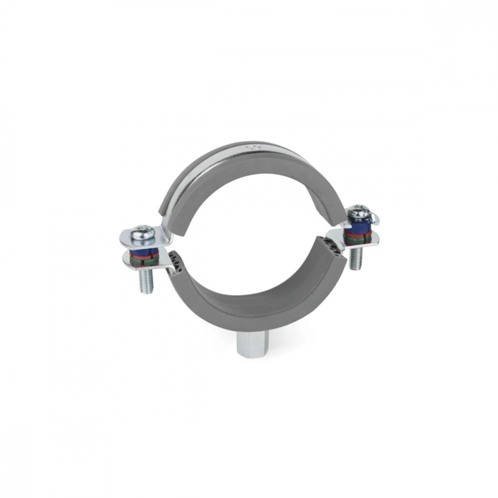 Index Glideklammer med dempegummi 105-115mm Elforsinket - 25 stk.