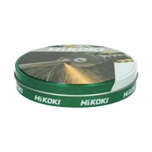 Hikoki Kappeskive 125x1,0mm for rustfritt stål - Brilliant (F41 Inox) - 10 stk.