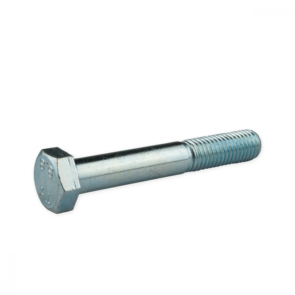 Sekskantskrue Elforsinket 8.8 Delgjenget DIN 931 M16x80mm, 16, 80