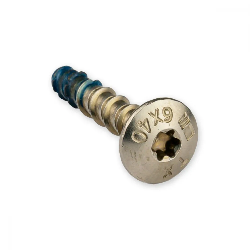 Betongskruer Syrefast Sopphode 6x40mm A50