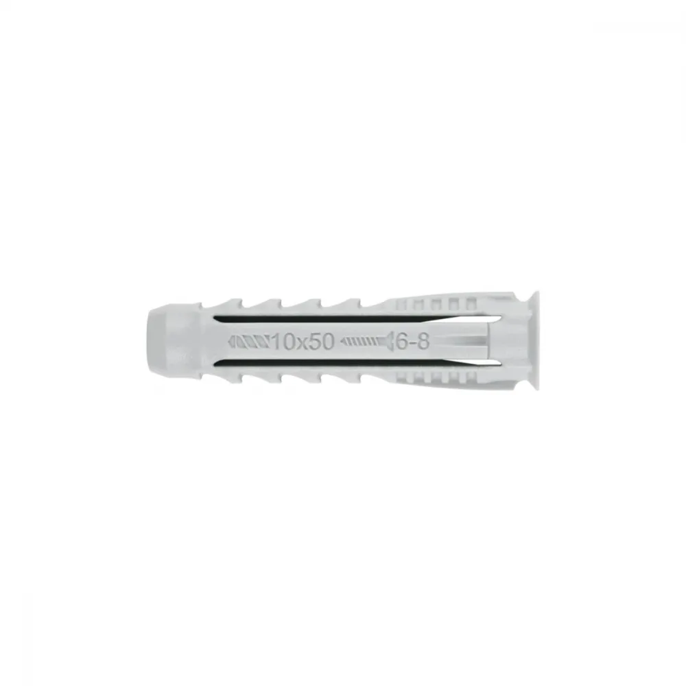 Index Universalplugg 12x60mm Nylon - 25 stk.